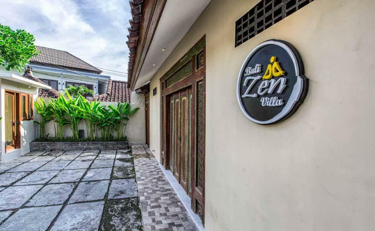 Bali Zen Villas Umalas チャングー エクステリア 写真